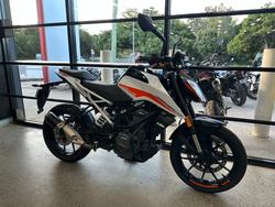 2022 Ktm 390 DUKE WHITE