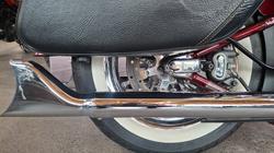 2014 Harley-davidson CVO SOFTAIL DELUXE CRIMSON RED