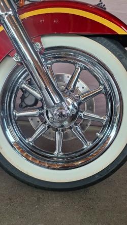 2014 Harley-davidson CVO SOFTAIL DELUXE CRIMSON RED