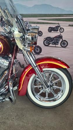 2014 Harley-davidson CVO SOFTAIL DELUXE CRIMSON RED