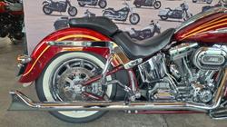2014 Harley-davidson CVO SOFTAIL DELUXE CRIMSON RED