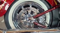 2014 Harley-davidson CVO SOFTAIL DELUXE CRIMSON RED