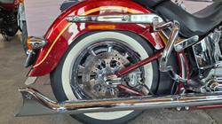 2014 Harley-davidson CVO SOFTAIL DELUXE CRIMSON RED