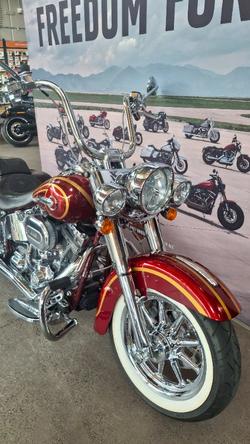 2014 Harley-davidson CVO SOFTAIL DELUXE CRIMSON RED