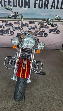 2014 Harley-davidson CVO SOFTAIL DELUXE CRIMSON RED