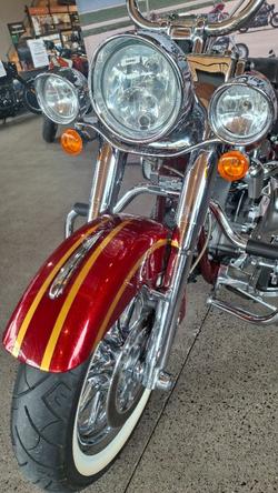 2014 Harley-davidson CVO SOFTAIL DELUXE CRIMSON RED