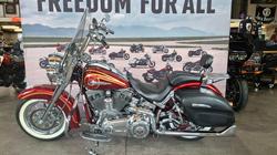 2014 Harley-davidson CVO SOFTAIL DELUXE CRIMSON RED