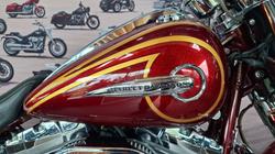 2014 Harley-davidson CVO SOFTAIL DELUXE CRIMSON RED
