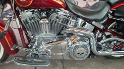 2014 Harley-davidson CVO SOFTAIL DELUXE CRIMSON RED