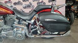 2014 Harley-davidson CVO SOFTAIL DELUXE CRIMSON RED