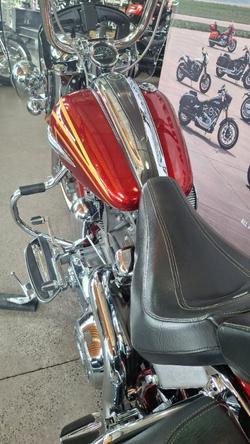 2014 Harley-davidson CVO SOFTAIL DELUXE CRIMSON RED