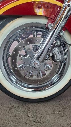2014 Harley-davidson CVO SOFTAIL DELUXE CRIMSON RED