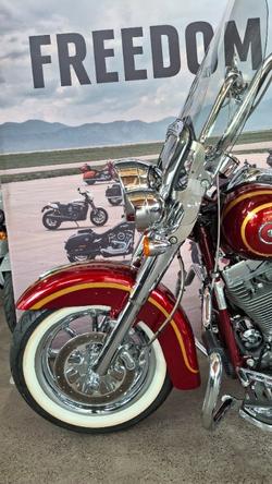2014 Harley-davidson CVO SOFTAIL DELUXE CRIMSON RED