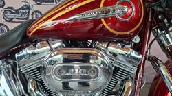 2014 Harley-davidson CVO SOFTAIL DELUXE CRIMSON RED