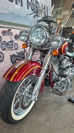 2014 Harley-davidson CVO SOFTAIL DELUXE CRIMSON RED