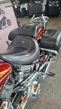 2014 Harley-davidson CVO SOFTAIL DELUXE CRIMSON RED