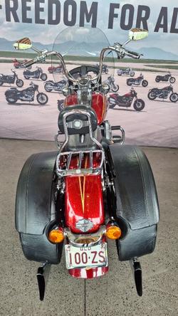 2014 Harley-davidson CVO SOFTAIL DELUXE CRIMSON RED