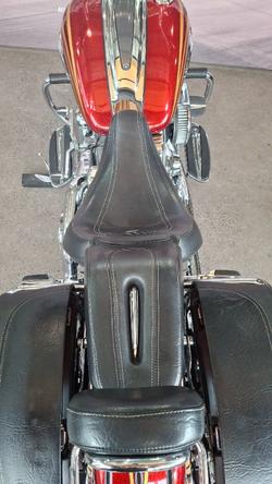 2014 Harley-davidson CVO SOFTAIL DELUXE CRIMSON RED
