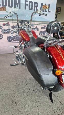 2014 Harley-davidson CVO SOFTAIL DELUXE CRIMSON RED
