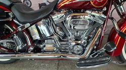 2014 Harley-davidson CVO SOFTAIL DELUXE CRIMSON RED