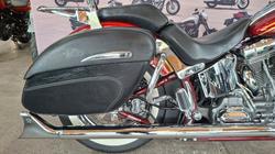 2014 Harley-davidson CVO SOFTAIL DELUXE CRIMSON RED