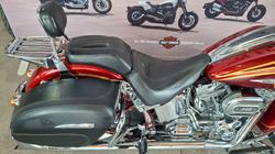 2014 Harley-davidson CVO SOFTAIL DELUXE CRIMSON RED