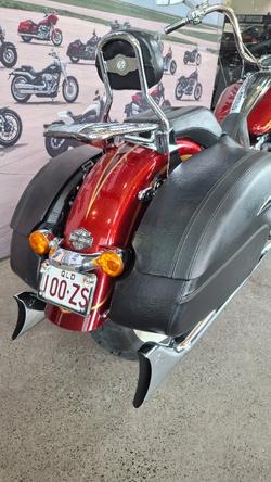 2014 Harley-davidson CVO SOFTAIL DELUXE CRIMSON RED
