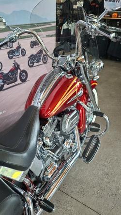 2014 Harley-davidson CVO SOFTAIL DELUXE CRIMSON RED