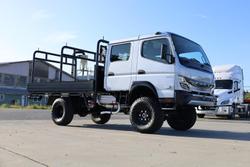 2025 Fuso Canter 4X4 FG Crew Cab
