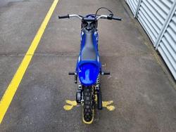 2026 Yamaha PeeWee 50 (PW50) PeeWee Blue