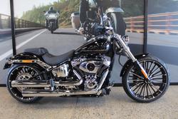 2025 Harley-davidson FXBR BREAKOUT (117) VIVID BLACK