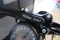 2025 Harley-davidson FXBR BREAKOUT (117) VIVID BLACK