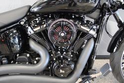 2025 Harley-davidson FXBR BREAKOUT (117) VIVID BLACK