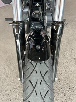 2017 Harley-davidson FXDLS LOW RIDER S Black