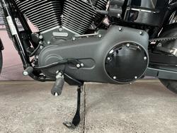 2017 Harley-davidson FXDLS LOW RIDER S Black
