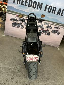 2017 Harley-davidson FXDLS LOW RIDER S Black