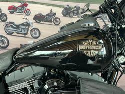 2017 Harley-davidson FXDLS LOW RIDER S Black