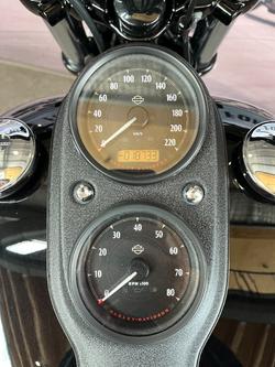 2017 Harley-davidson FXDLS LOW RIDER S Black
