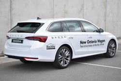 2025 SKODA Octavia 110TSI Select