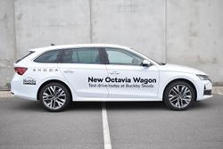 2025 SKODA Octavia 110TSI Select NX MY25 Moon White