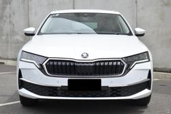 2025 SKODA Octavia 110TSI Select NX MY25 Moon White