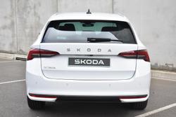 2025 SKODA Octavia 110TSI Select NX MY25 Moon White