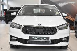 2025 SKODA Fabia 85TSI Select PJ MY25 Moon White