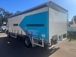 2020 Hino 500 Series FE1426 Auto WHITE