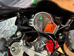 2010 Honda CBR1000RR (FIREBLADE) RED