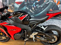 2010 Honda CBR1000RR (FIREBLADE) RED