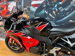 2010 Honda CBR1000RR (FIREBLADE) RED