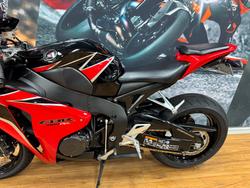 2010 Honda CBR1000RR (FIREBLADE) RED