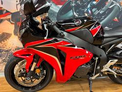 2010 Honda CBR1000RR (FIREBLADE) RED