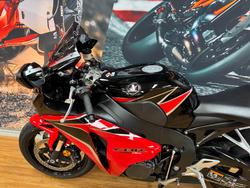 2010 Honda CBR1000RR (FIREBLADE) RED